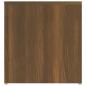 Preview: Beistelltisch Braun Eichen-Optik 59x36x38 cm Holzwerkstoff