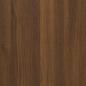 Preview: Beistelltisch Braun Eichen-Optik 59x36x38 cm Holzwerkstoff