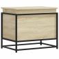 Preview: Aufbewahrungsbox mit Deckel Sonoma 60x40x51,5 cm Holzwerkstoff