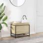 Preview: Aufbewahrungsbox mit Deckel Sonoma 60x40x51,5 cm Holzwerkstoff