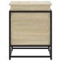 Preview: Aufbewahrungsbox mit Deckel Sonoma 60x40x51,5 cm Holzwerkstoff