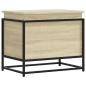 Preview: Aufbewahrungsbox mit Deckel Sonoma 60x40x51,5 cm Holzwerkstoff