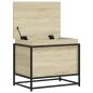 Preview: Aufbewahrungsbox mit Deckel Sonoma 60x40x51,5 cm Holzwerkstoff