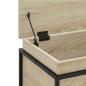 Preview: Aufbewahrungsbox mit Deckel Sonoma 60x40x51,5 cm Holzwerkstoff