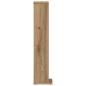 Preview: CD-Regal Artisan-Eiche 21x20x88 cm Holzwerkstoff