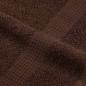Preview: Saunatücher 2 Stk. Braun 80x200 cm 360 g/m² 100% Baumwolle