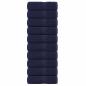 Preview: Seiftücher 10 Stk. Marineblau 30x30 cm 360 g/m² 100% Baumwolle