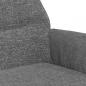 Preview: Relaxsessel Hellgrau Stoff
