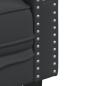 Preview: Chesterfield-Sofa 3-Sitzer Schwarz Kunstleder