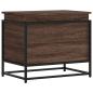 Preview: Aufbewahrungsbox mit Deckel Eichen-Optik 60x40x51,5 cm