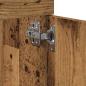 Preview: Waschbeckenschrank Altholz-Optik 41x38,5x46 Holzwerkstoff