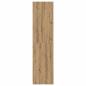 Preview: Kleiderschrank Artisan-Eiche 100x50x200 cm Holzwerkstoff