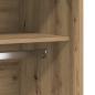 Preview: Kleiderschrank Artisan-Eiche 100x50x200 cm Holzwerkstoff