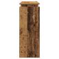 Preview: Konsolentisch Altholz-Optik 80x30x102 cm Holzwerkstoff