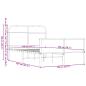 Preview: Bettgestell ohne Matratze 140x200 cm Braun Eichen-Optik