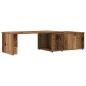 Preview: Couchtisch Altholz-Optik 150x50x35 cm Holzwerkstoff