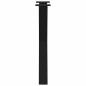 Preview: Esstischbeine X-Form 2 Stk. Schwarz 50x(72-73) cm Stahl