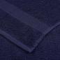 Preview: Gästetücher 4 Stk. Marineblau 30x50 cm 360 g/m² 100% Baumwolle