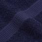 Preview: Gästetücher 4 Stk. Marineblau 30x50 cm 360 g/m² 100% Baumwolle