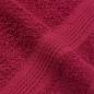 Preview: Duschtücher 2 Stk. Bordeauxrot 70x140cm 360 g/m² 100% Baumwolle
