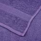 Preview: Handtücher 2 Stk. Lila 100x200 cm 360 g/m² 100% Baumwolle