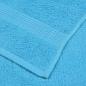 Preview: Handtücher 10 Stk. Türkis 100x200 cm 360 g/m² 100% Baumwolle
