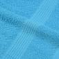 Preview: Handtücher 10 Stk. Türkis 100x200 cm 360 g/m² 100% Baumwolle