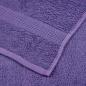 Preview: Badetücher 2 Stk. Lila 100x150 cm 360 g/m² 100% Baumwolle