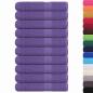 Preview: Handtücher 10 Stk. Lila 100x200 cm 360 g/m² 100% Baumwolle
