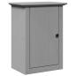 Preview: Bad-Wandschrank BODO Grau 44x30x60 cm