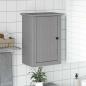 Preview: Bad-Wandschrank BODO Grau 44x30x60 cm