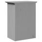 Preview: Bad-Wandschrank BODO Grau 44x30x60 cm