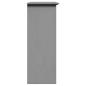 Preview: Flurschrank BODO Grau 80x35x90 cm