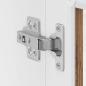 Preview: Küchen-Hängeschrank mit Glastür Porto Altholz-Optik