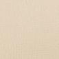 Preview: Boxspringbett mit Matratze Creme 120x190 cm Stoff