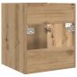 Preview: Waschbeckenschrank Artisan-Eiche 41x38,5x46 Holzwerkstoff