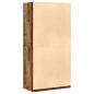 Preview: Kleiderschrank Altholz-Optik 100x50x200 cm Holzwerkstoff
