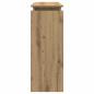 Preview: Konsolentisch Artisan-Eiche 102x30x80 cm Holzwerkstoff