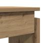 Preview: Konsolentisch Artisan-Eiche 102x30x80 cm Holzwerkstoff