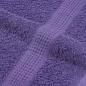 Preview: Badetücher 4 Stk. Lila 100x150 cm 360 g/m² 100% Baumwolle