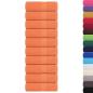 Preview: Seiftücher 10 Stk. Orange 30x30 cm 360 g/m² 100% Baumwolle