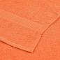 Preview: Seiftücher 10 Stk. Orange 30x30 cm 360 g/m² 100% Baumwolle