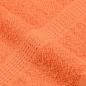 Preview: Seiftücher 10 Stk. Orange 30x30 cm 360 g/m² 100% Baumwolle