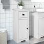 Preview: Badschrank BODO Weiß 44x30x90 cm