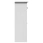 Preview: Badschrank BODO Weiß 44x30x90 cm