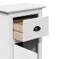 Preview: Badschrank BODO Weiß 44x30x90 cm