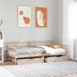 Preview: ARDEBO.de - Tagesbett mit Schubladen 90x200 cm Massivholz Kiefer