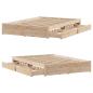Preview: Massivholzbett ohne Matratze 140x200 cm Kiefernholz
