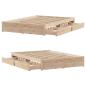 Preview: Massivholzbett ohne Matratze 120x200 cm Kiefernholz