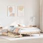 Preview: ARDEBO.de - Massivholzbett ohne Matratze 160x200 cm Kiefernholz